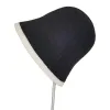 The black knitted cap is warm and slimming. The woolen cap is suitable for both men and women in autumn and winter, and is casual and versatile Item Picture